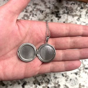 Silver Locket
